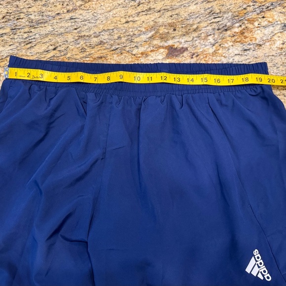 Adidas Men's Size 2XL Navy Blue AEROREADY Designed for Movement Shorts NEW - Picture 10 of 12